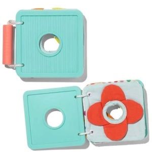 Lovevery Silicone sensory book